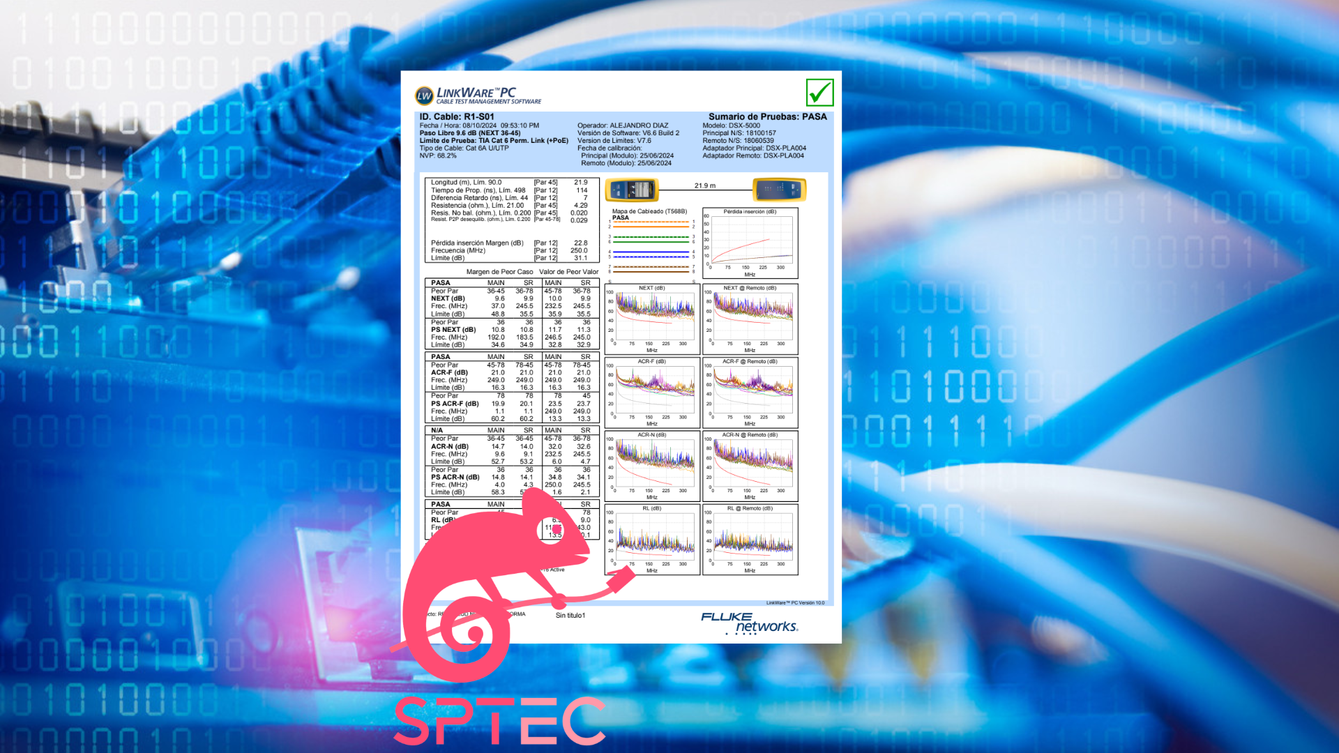 Cableado estructurado de alto rendimiento para su empresa